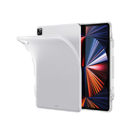 ESR Project Zero Soft Back Case with Pencil Holder For iPad Pro 12.9 Inch