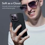 ESR Cloud Kickstand Case for iPhone 14 Pro Max with Soft and Smooth Grip