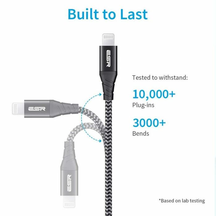 1M Mfi Certified Lighting Cable with built to last