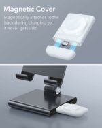 ESR Portable watch charger with Magnetic Cover Stored Securely