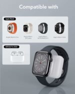 ESR Apple Watch Portable charger compatible with apple watch and Airpods pro