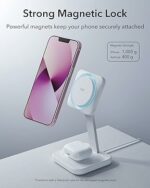 ESR wireless charger with Strong magnetic lock