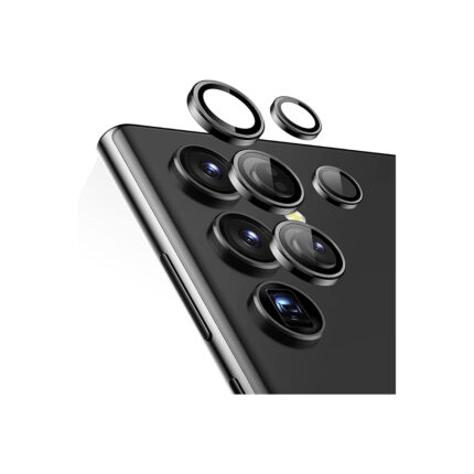 ESR Samsung S23 Ultra Lens Protector- Black