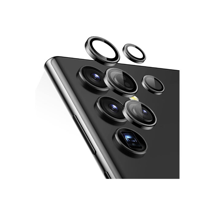 ESR Samsung S23 Ultra Lens Protector- Black