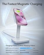ESR Magnetic 2 in 1 Charging Stand with Cryoboost fast charging