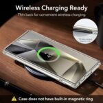 ESR Samsung Galaxy S24 Ultra Case- Ultra Boost- Clear