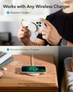 Wireless Magsafe Ring works with any wireless charger