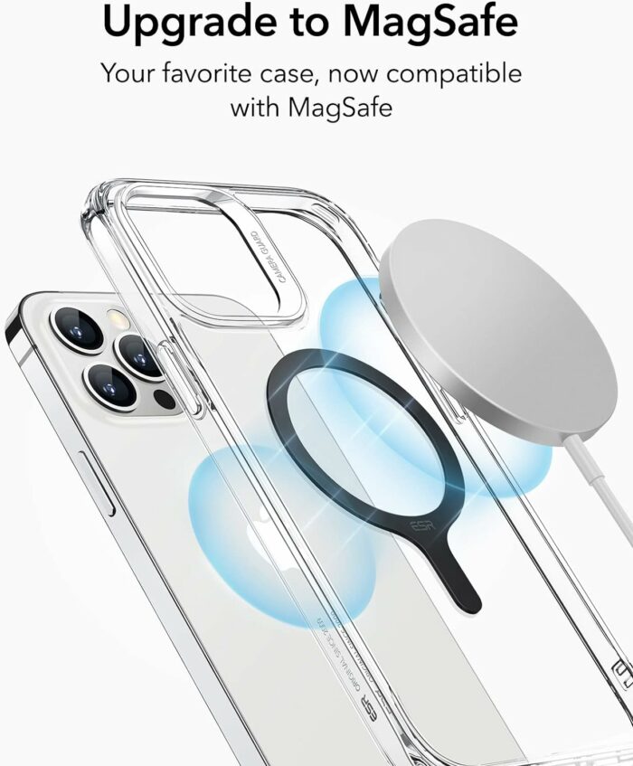 ESR Universal Ring charger with case friendly magsafe compatible