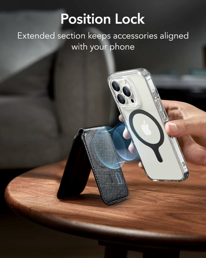 ESR 360 magsafe ring with position lock