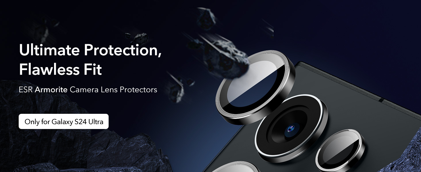 Galaxy S24 Ultra Armorite Camera Lens Protectors