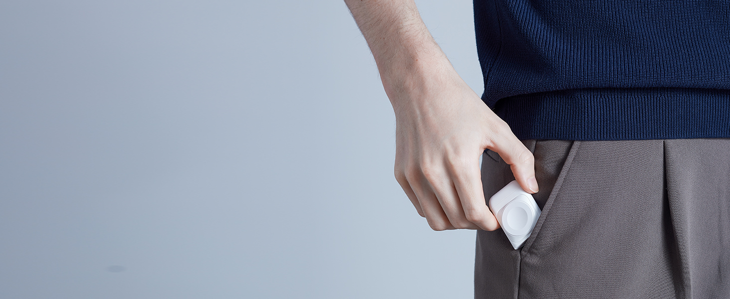 Apple Watch charger with easily carring convenience
