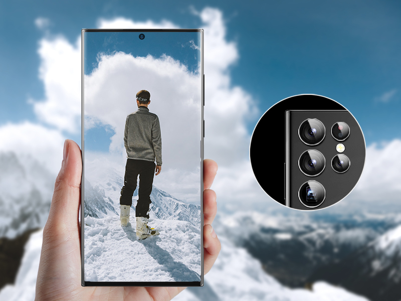 ESR Camera Lens Protector for Samsung S23 Ultra- HD Clearity View