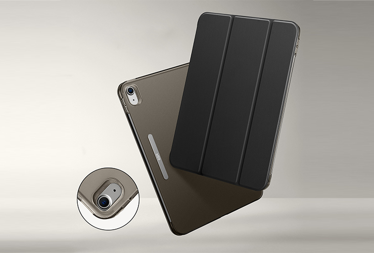 iPad 10 hard back case with scratch and drop resistance