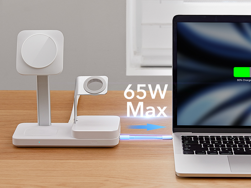 ESR 5 in 1 Magsafe Charger enjoy the 65W Max charging experience
