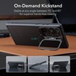 Samsung S23 Ultra Case with any angle hands free viewing feature