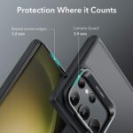Samsung S23 Ultra Case with Screen and Camera Guard feature