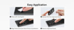 ESR Lens Protector for Samsung S23 Ultra- How to Install