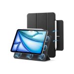 ESR iPad Air 11 Inch Case- Rebound Magnetic Black Color