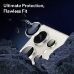 ESR Samsung Galaxy S24 Ultra Camera Lens Protector- Clear