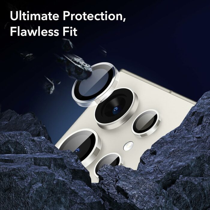 ESR Samsung Galaxy S24 Ultra Camera Lens Protector- Clear