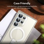 ESR Samsung Galaxy S24 Ultra Camera Lens Protector- Clear