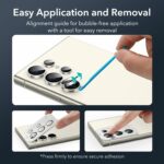 ESR Samsung Galaxy S24 Ultra Camera Lens Protector- Clear