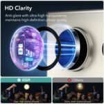 ESR Samsung Galaxy S24 Ultra Camera Lens Protector- Clear
