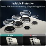 ESR Samsung Galaxy S24 Ultra Camera Lens Protector- Clear