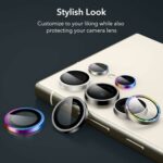 ESR Samsung Galaxy S24 Ultra Camera Lens Protector- Clear