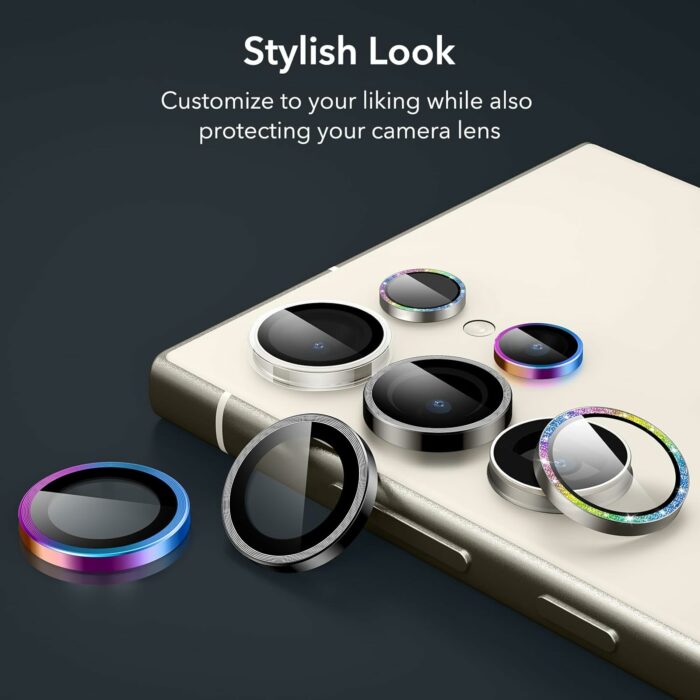 ESR Samsung Galaxy S24 Ultra Camera Lens Protector- Clear
