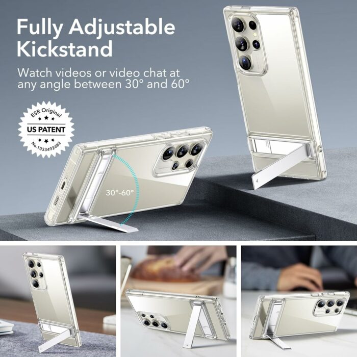 ESR Samsung Galaxy S24 Ultra Case- Ultra Boost- Clear