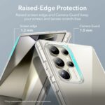 ESR Samsung Galaxy S24 Ultra Case- Ultra Boost- Clear