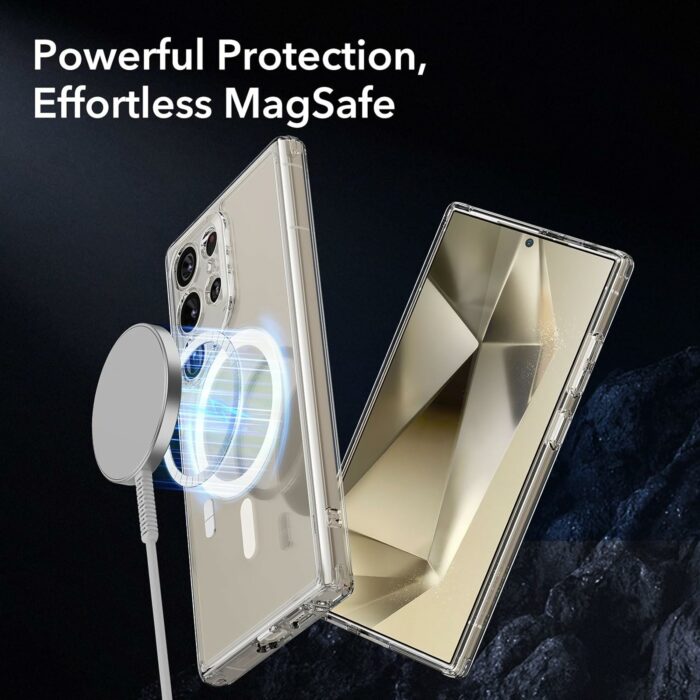ESR Samsung S24 Ultra Case- Classic Hybrid Case with MagSafe