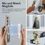 ESR Samsung S24 Ultra Case- Classic Hybrid Case with MagSafe