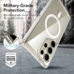 ESR Samsung S24 Ultra Case- Classic Hybrid Case with MagSafe