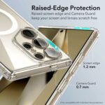 ESR Samsung S24 Ultra Case- Classic Hybrid Case with MagSafe