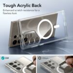 ESR Samsung S24 Ultra Case- Classic Hybrid Case with MagSafe