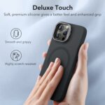 ESR iPhone 15 Pro Max Cloud Kickstand Case - Black 4