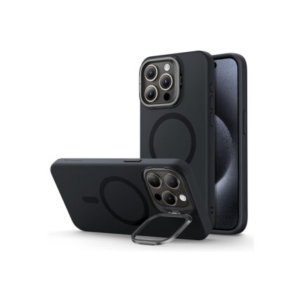 ESR iPhone 15 Pro Max Cloud Kickstand Case - Black