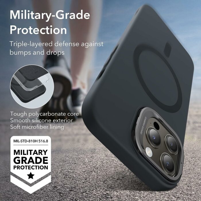 ESR iPhone 15 Pro Max Cloud Kickstand Case