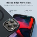 ESR iPhone 15 Pro Max Cloud Kickstand Case - Black