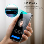 ESR iPhone 15 Pro Max Tempered Glass Screen Protector - HD Clearity