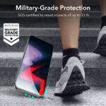 ESR iPhone 15 Pro Max Tempered Glass Screen Protector - Dual Scracth Resistant