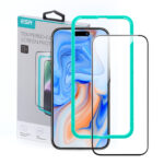 ESR iPhone 15 Pro Max Tempered Glass Screen Protector - Retail Packaging
