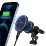 ESR Wireless Car Charger with Magnetic Charging Features