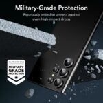 Samsung S23 Ultra Lens Protector with Millitary- Grade Protection