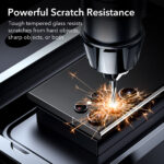 Samsung S23 Ultra Lens Protector with Powerful Scratch Resistance