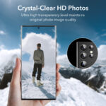 S23 Ultra Lens Protector with Crystal-Clear HD Photos