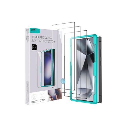 Samsung Galaxy S24 Ultra Tempered Glass Screen Protector 3 Pack - ESR