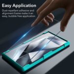 ESR Samsung Galaxy S24 Ultra Tempered Glass Screen Protector- Main Image